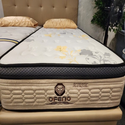 Ofeno 10.5 Inch Mattress with Natural Latex and Individual Pocket Spring