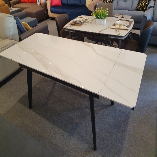 Stone Extendable Table